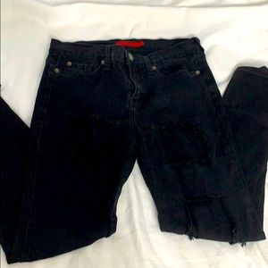 GJG Black Denim